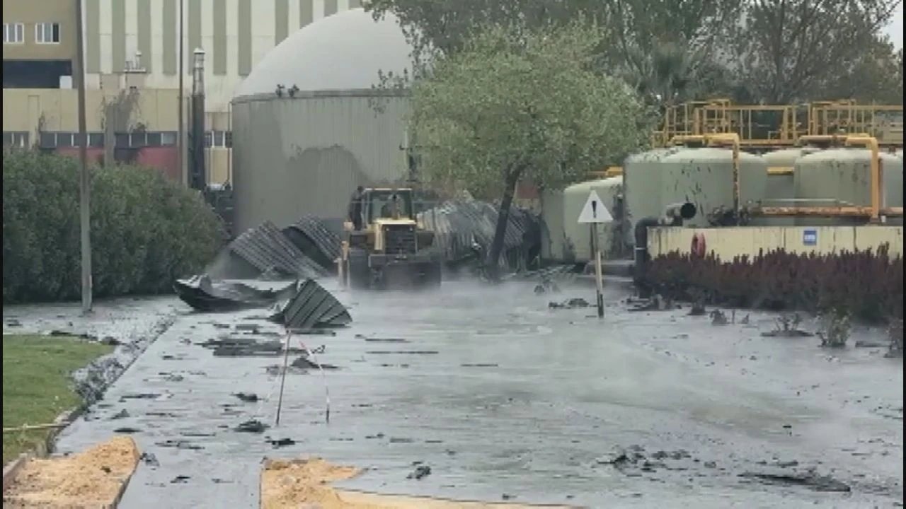 Tuzla’da arıtma tesisinde patlama: 5 yaralı