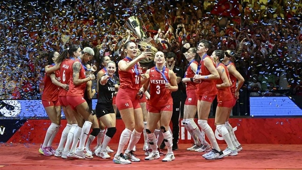 2025 Voleybol Milletler Ligi (VNL) maçları hangi tarihlerde?