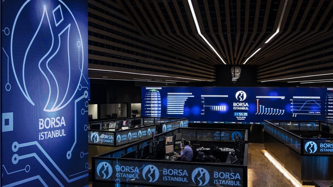 Borsa, 25 Nisan 2025'te günün ilk yarısında düşüş yaşadı