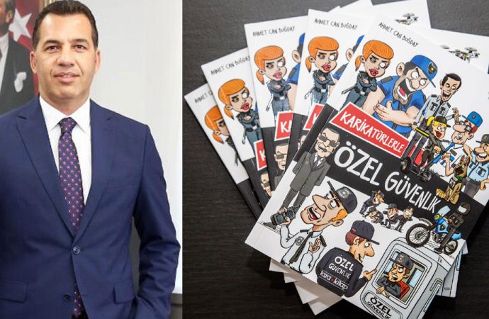 Karikatürlerle anlattı: Ahmet Can Buğday'ın kaleminden özel güvenlik görevlileri