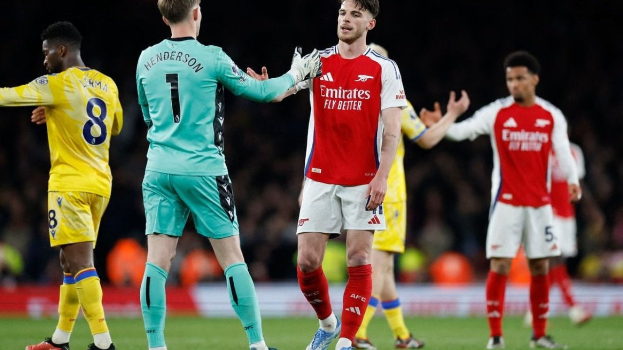 Arsenal, Palace'a karşı puan kaybetti: Liderlik mücadelesi iyice ısındı