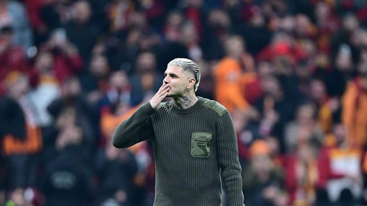 Mauro Icardi'den gündem yaratan Ali Koç paylaşımı