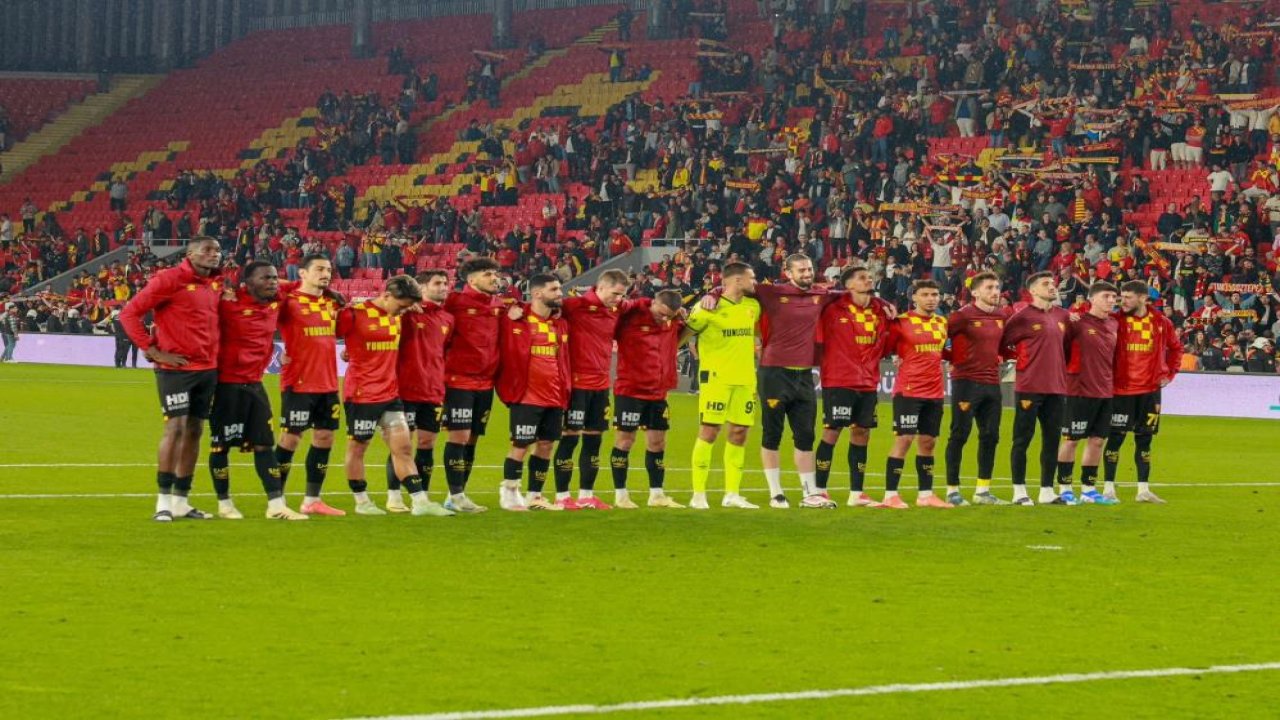 Göztepe galibiyeti 4 golle hatırladı!
