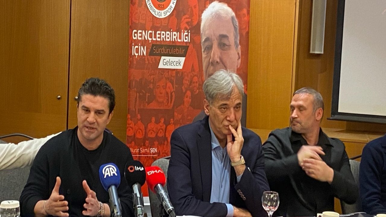 Murat Şamil Şen, başkanlık için adaylığını duyurdu