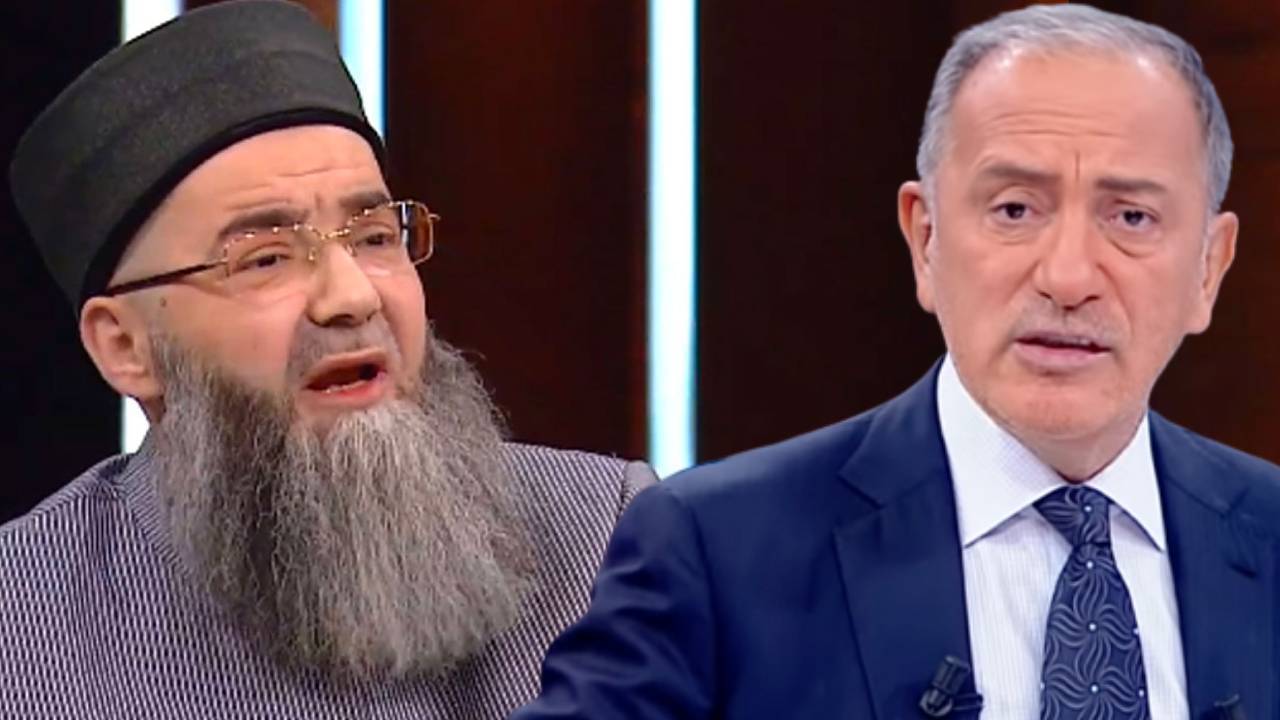 Cübbeli Ahmet’ten Fatih Altaylı’ya Sert Sözler: “Safsan Ben Sana Ne Diyeyim?”