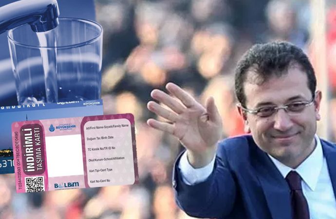İstanbul’da vaatler gerçekleşti: 'Teşekkürler İmamoğlu'