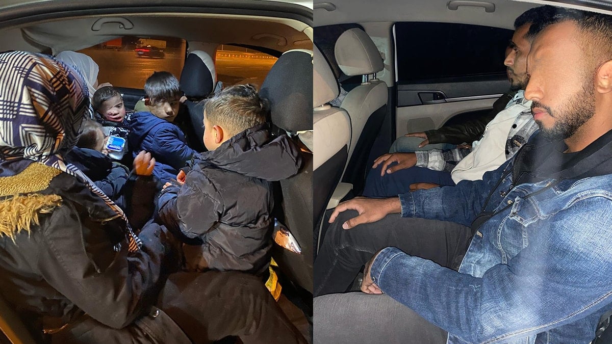Bursa'da göçmen kaçakçılığı operasyonu: 13 kaçak göçmen yakalandı, 1 organizatör tutuklandı