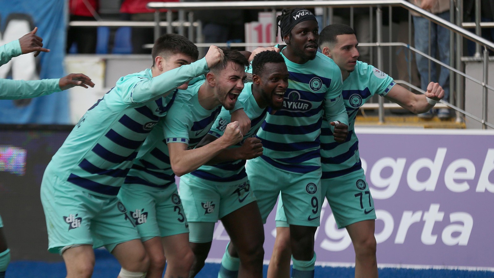 Çaykur Rizespor, Gaziantep FK'yı 2-0 mağlup etti