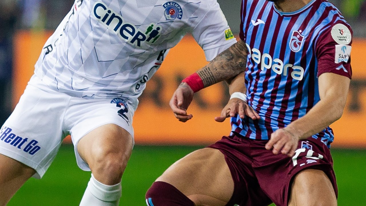 Trabzonspor, Kasımpaşa Deplasmanına Çıkıyor