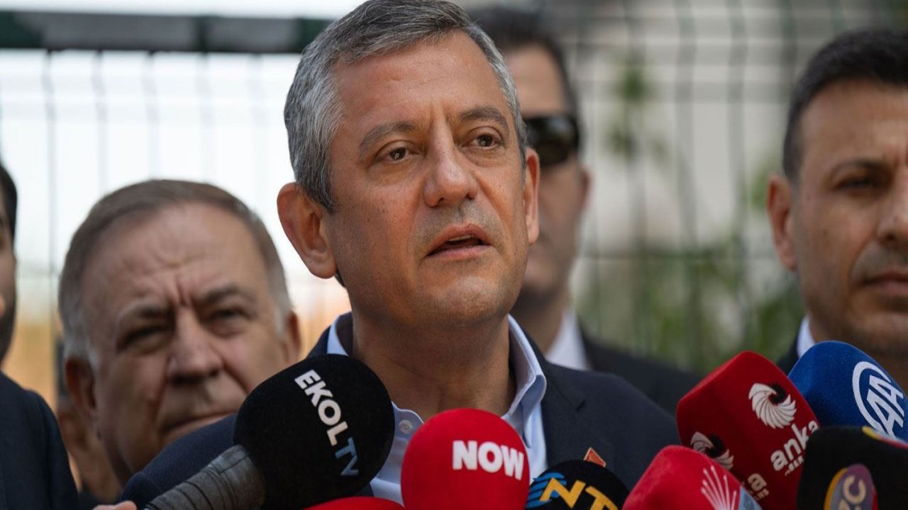Özgür Özel'in kızına yönelik tehditte bulunan şahıs tutuklandı