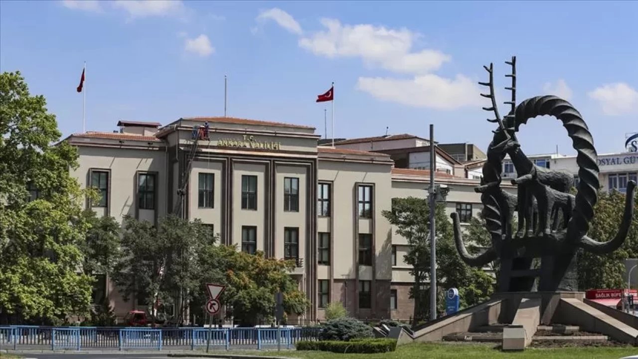 Ankara Valiliği: 