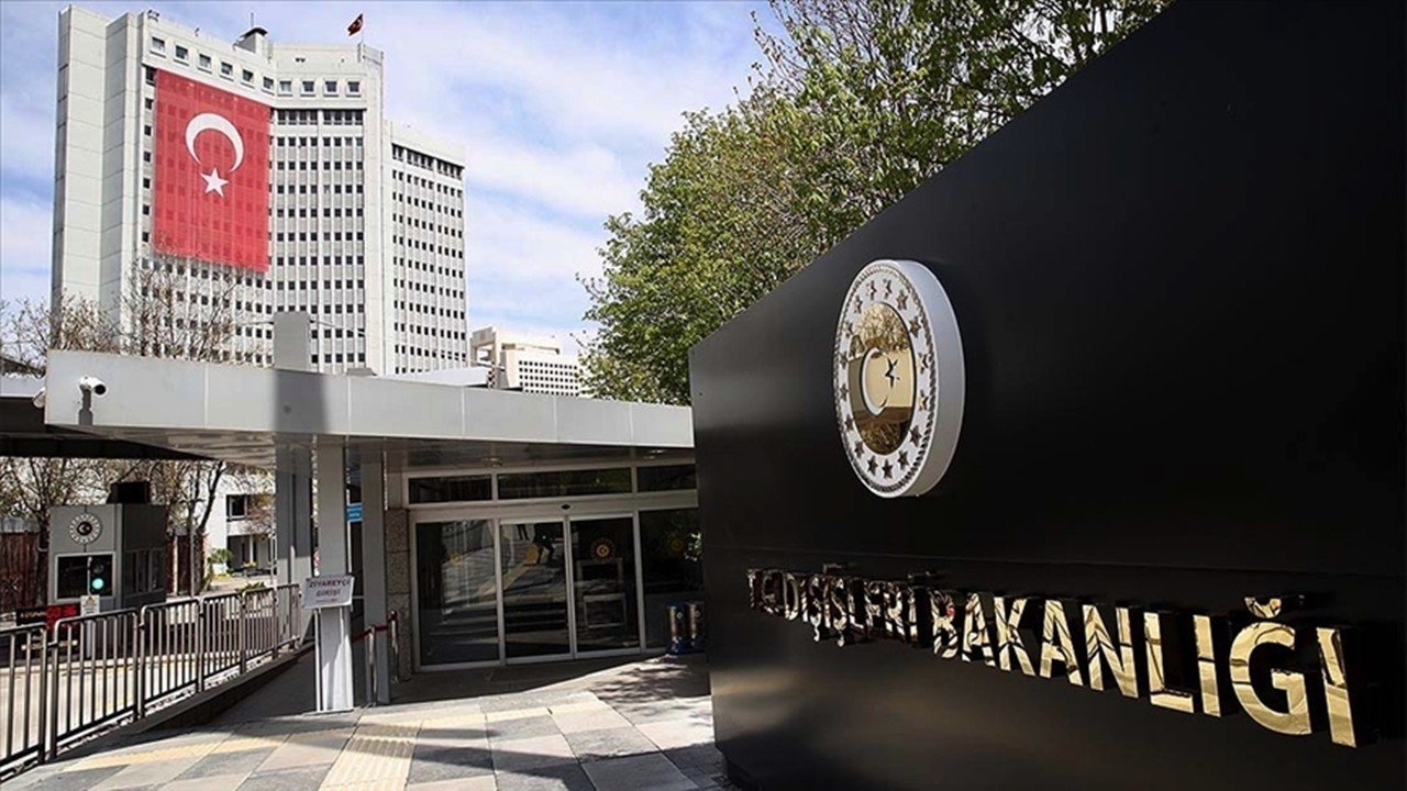 Dışişleri Bakanlığı'ndan, İsrail'in Gazze'deki işgali genişletme planına karşı açıklama