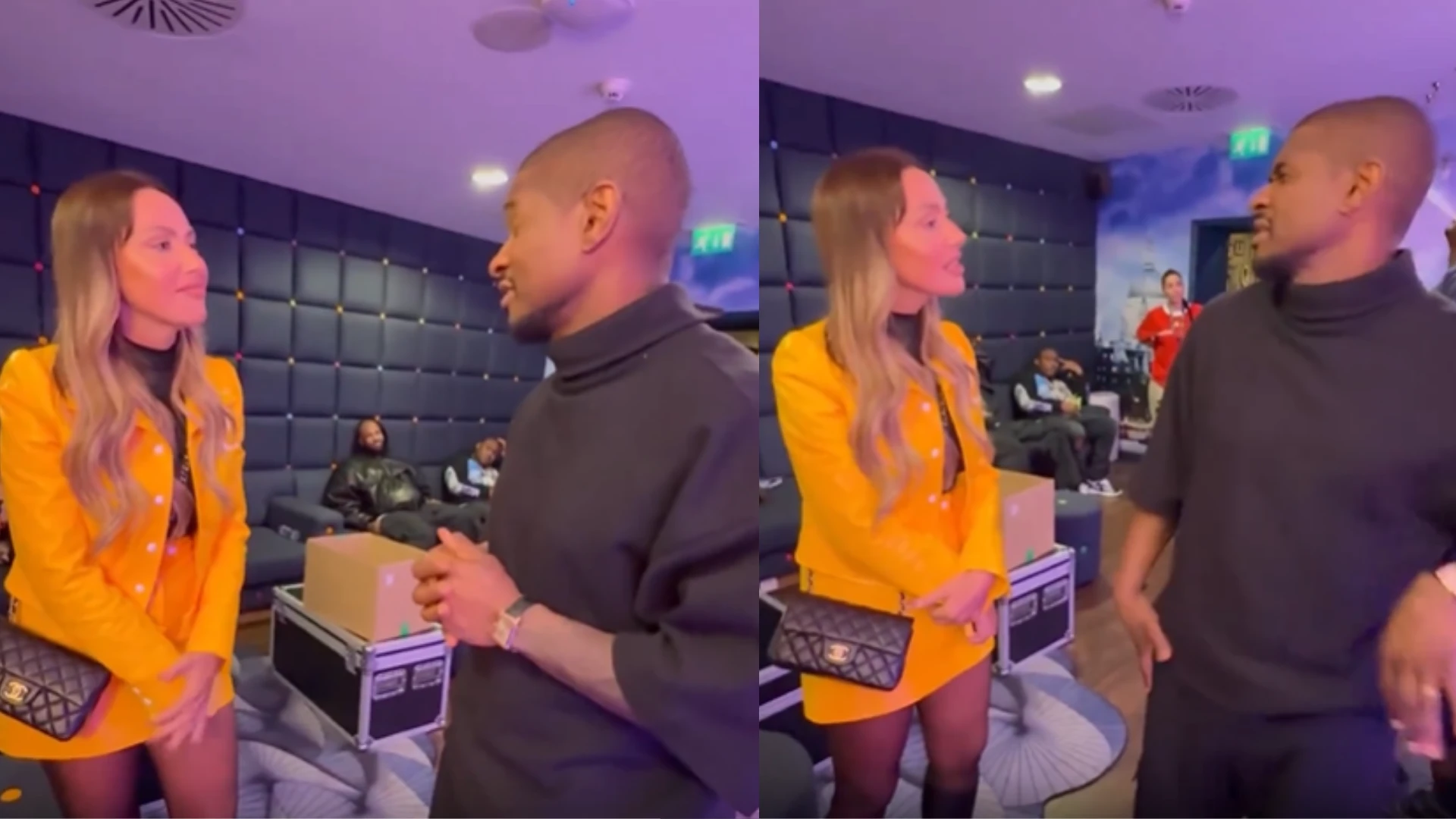Hadise, R&B müziğinin efsane ismi ile poz verdi