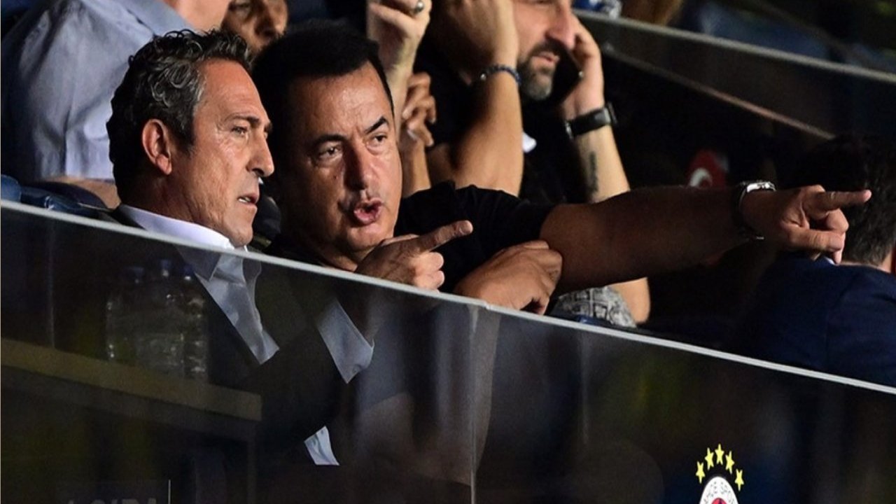 Ali Koç ve Acun Ilıcalı Transfer İçin Görüşmelere Başladı