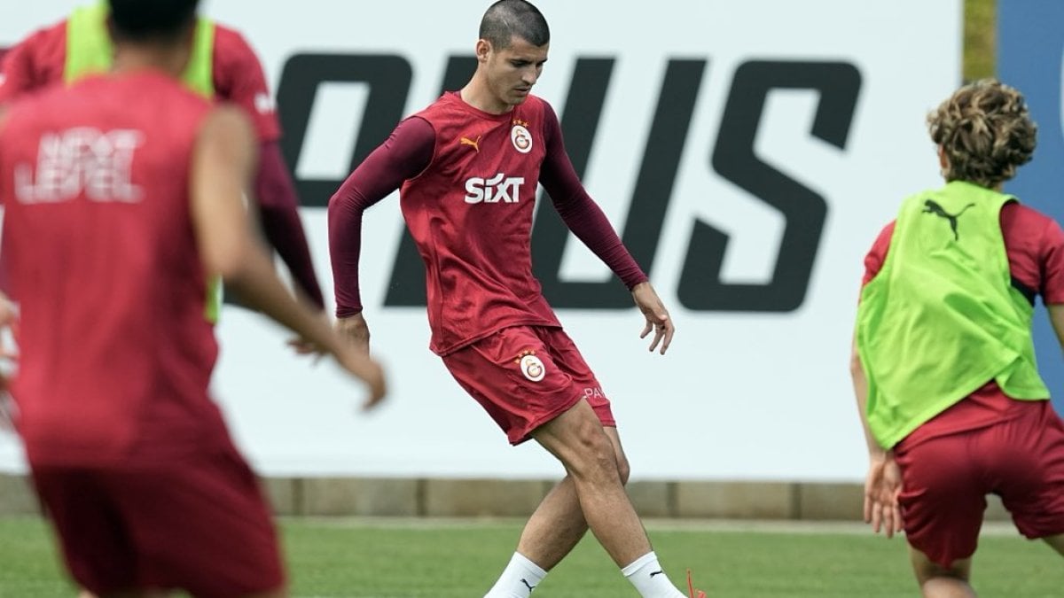 Galatasaray, Trabzonspor maçı hazırlıklarını sürdürdü: Yarın Trabzon’a gidiyor