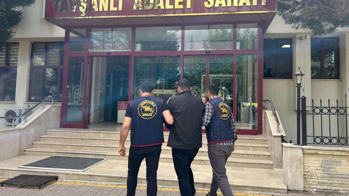 Jandarmanın nefes kesen operasyonu: 19 yıl hapis cezası bulunan şüpheli yakalandı!