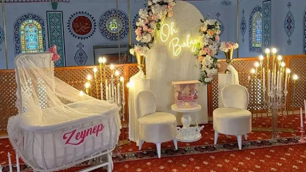 Camide 'Baby Shower' Skandalı: Sosyal medya ayağa kalktı