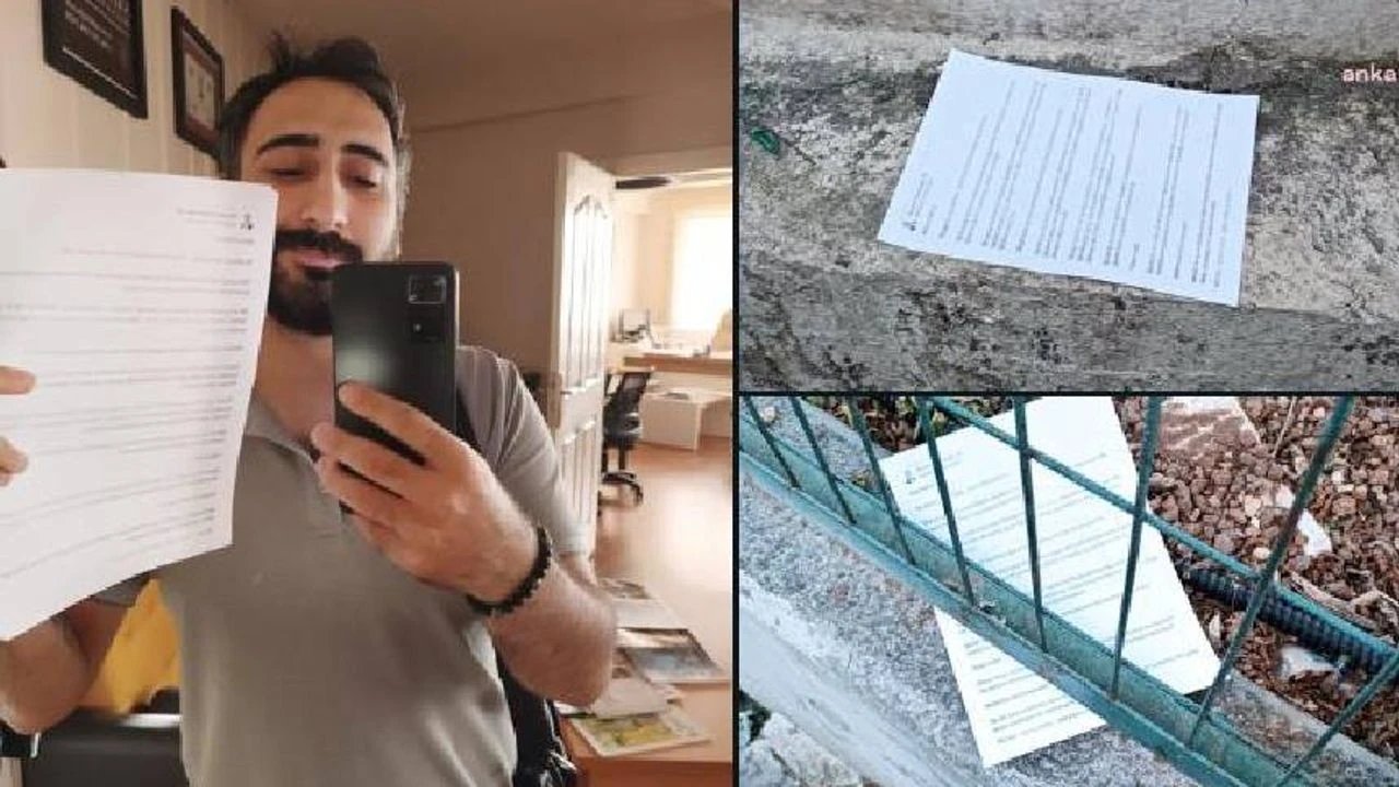 İmamoğlu'nun Paylaşımlarını Sokaklarda Dağıtan Kişi Gözaltına Alındı!