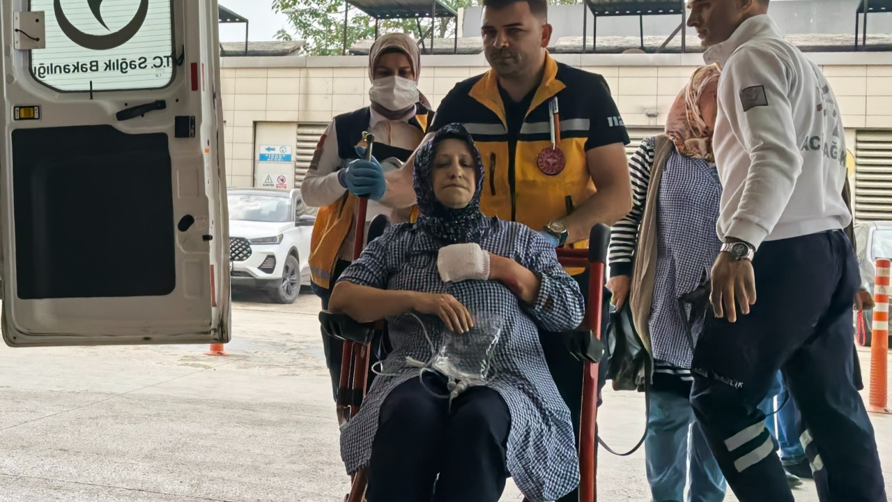 Bursa İnegöl'de tekstil fabrikasında iş kazası: 52 yaşındaki işçi makineye elini kaptırdı