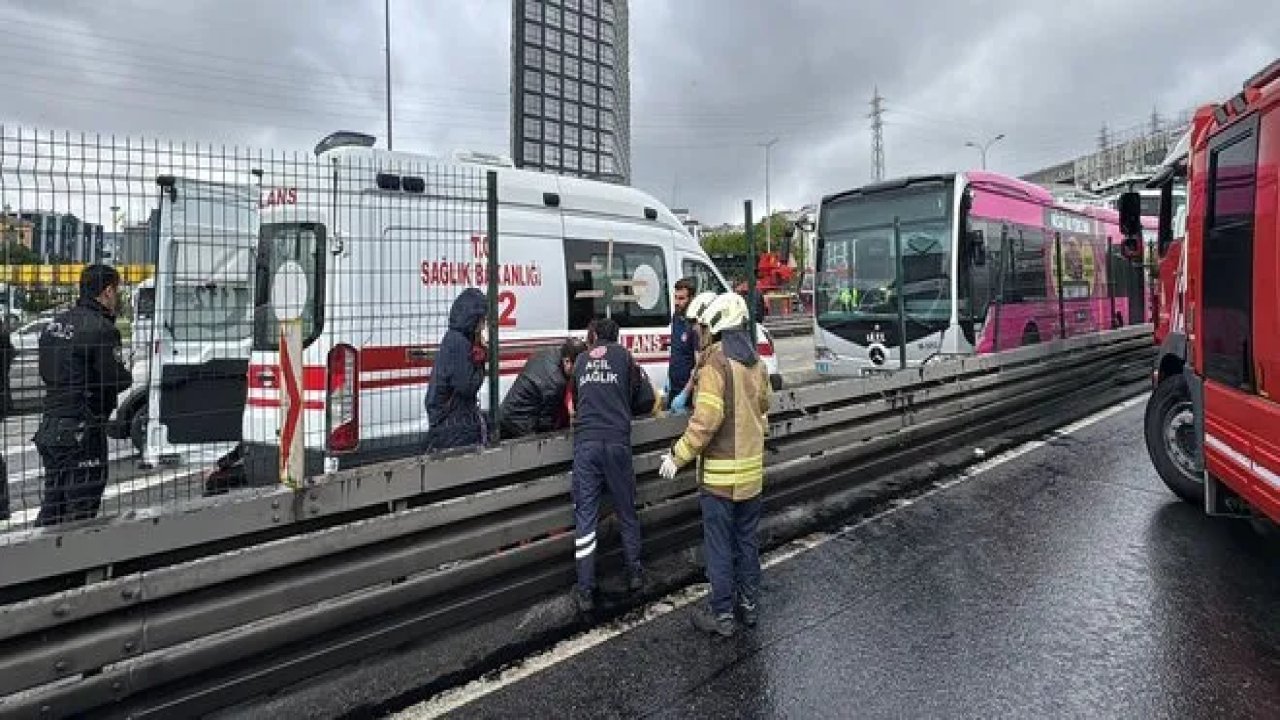 Metrobüs kazasında 11 yaralı taburcu edilirken, 37 kişinin tedavisi devam ediyor