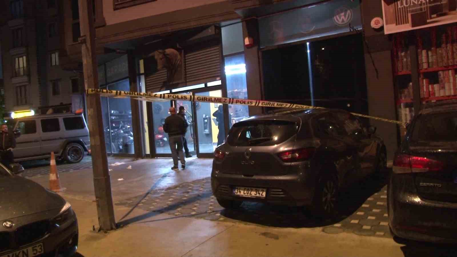 Ümraniye’de park yeri kavgası silahlı kavgaya dönüştü