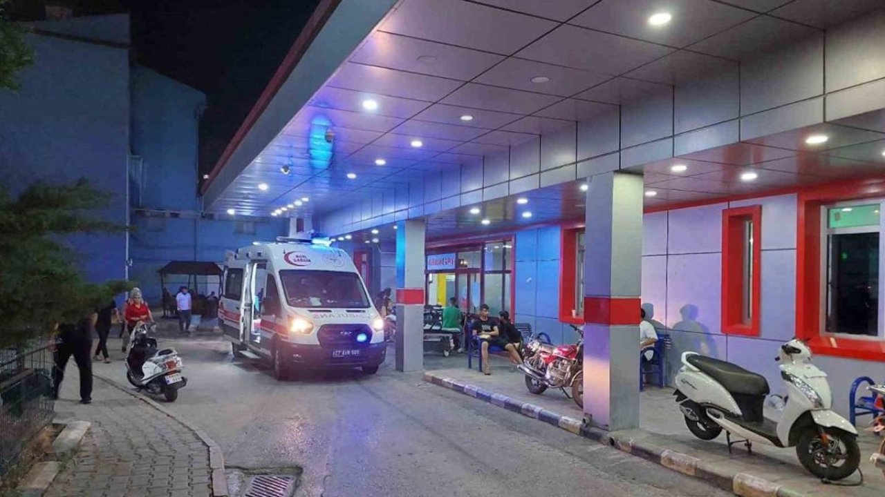 Geziden dönen 14 öğrenci, zehirlenme nedeniyle hastaneye kaldırıldı