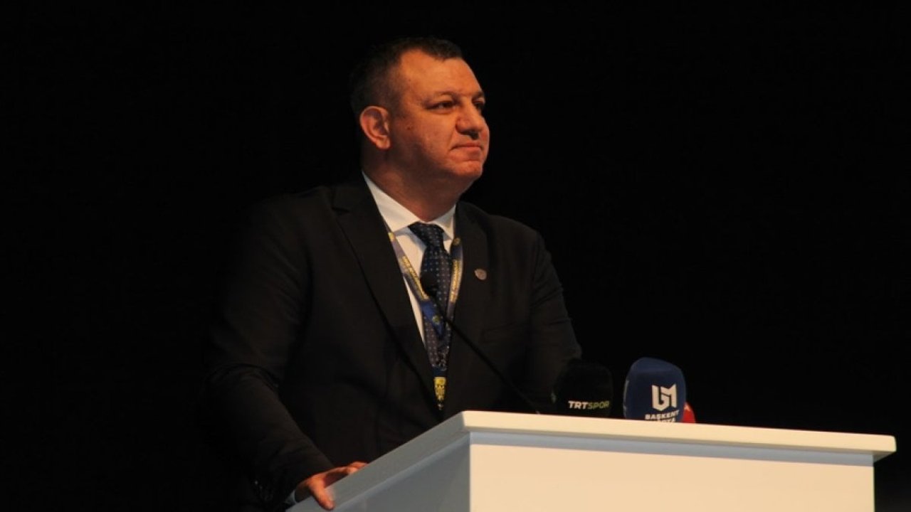 MKE Ankaragücü Başkanı İsmail Mert Fırat’tan kongreye dair adaylık açıklaması