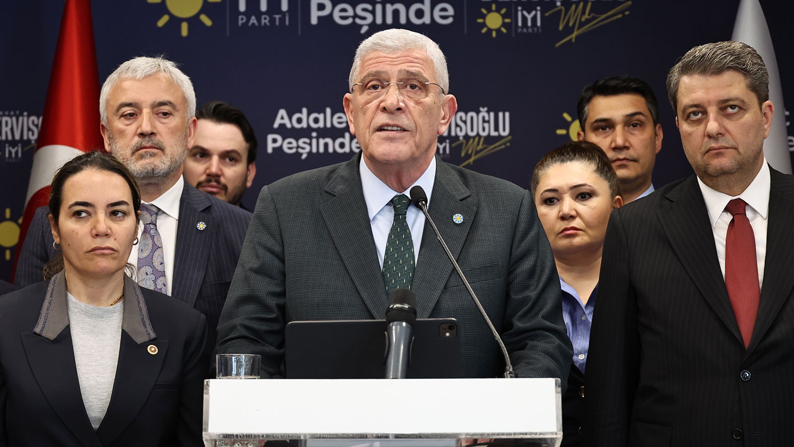 İYİ Parti, grup toplantısını Lozan Parkı'nda yapacağını duyurdu