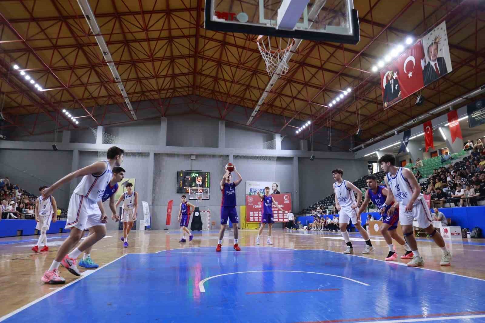 Bahçeşehir koleji u-16 şampiyonluğuna ulaşarak tarih yazdı!