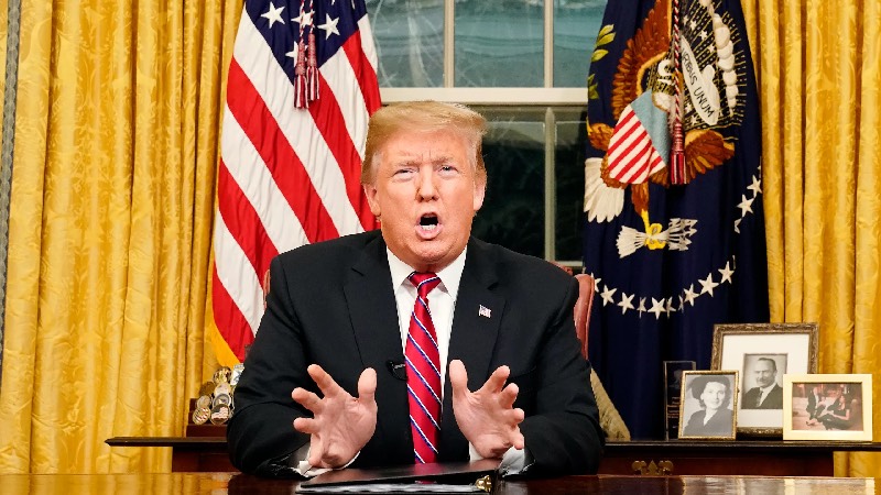 ticaret krizi büyüyor: Trump'tan Çin'e kademeli vergi tehdidi