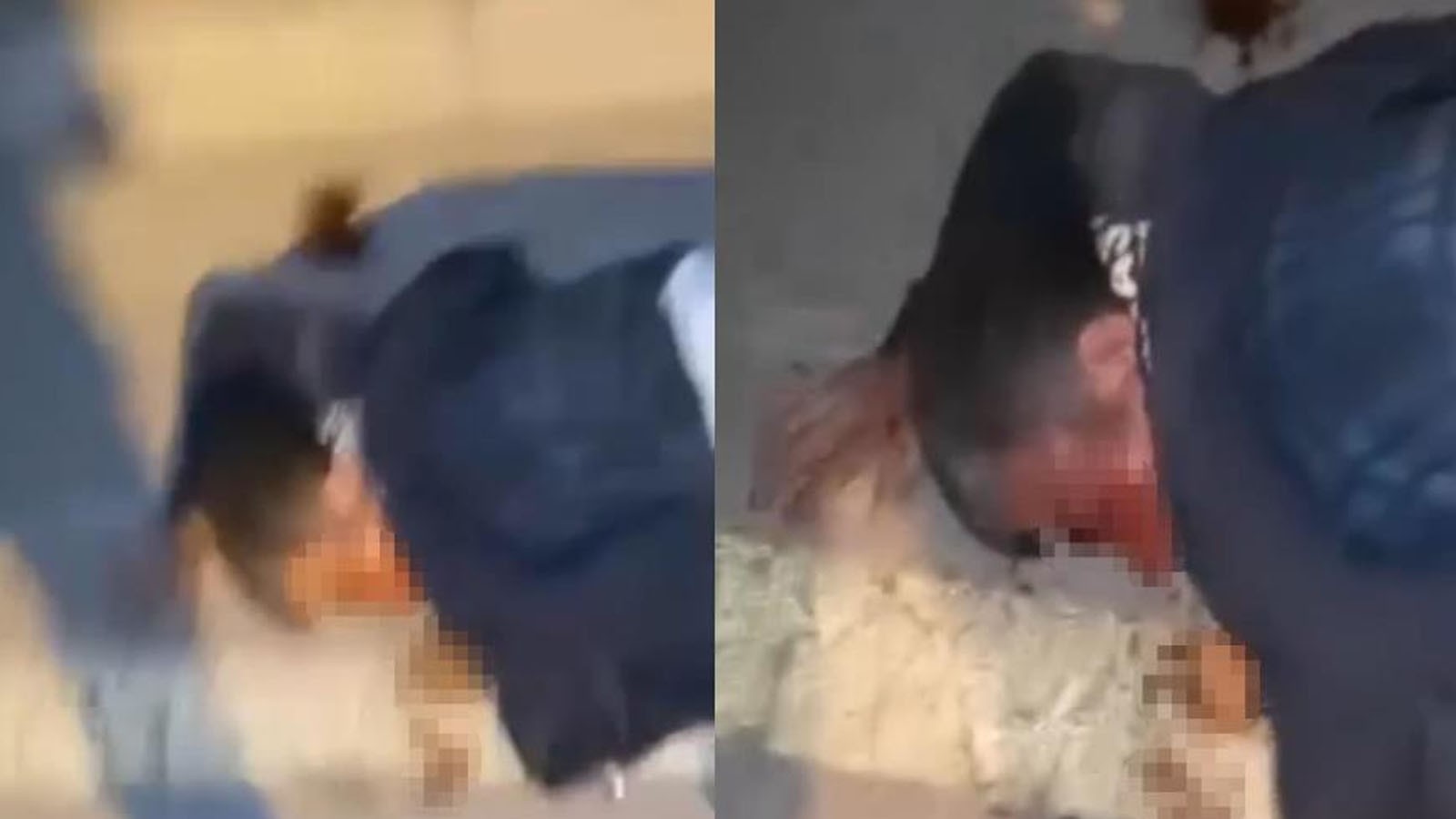 Bozyazı’da korkunç anlar: darp ve bıçaklama görüntüsü ortaya çıktı!