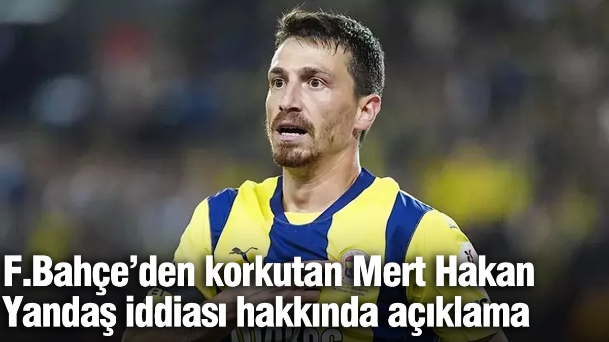Mert hakan Yandaş'ın sağlık durumu hakkında flaş açıklama!