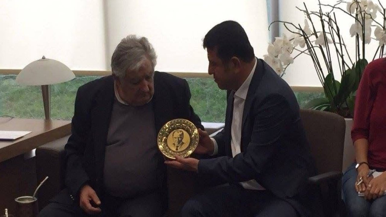 Mujica'nın Türkiye Ziyaretinden Kareler: İmamoğlu da Karşılama Ekibindeydi!