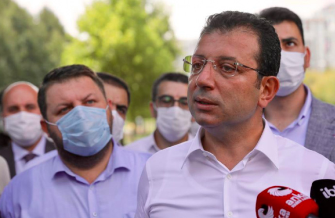 İmamoğlu sitem etti: Bu akla yazık!