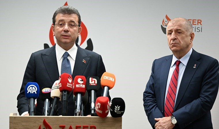 Anket sonuçları yayımlandı: Vatandaşların çoğunluğu İmamoğlu ve Özdağ’ın tutuklanmasına karşı