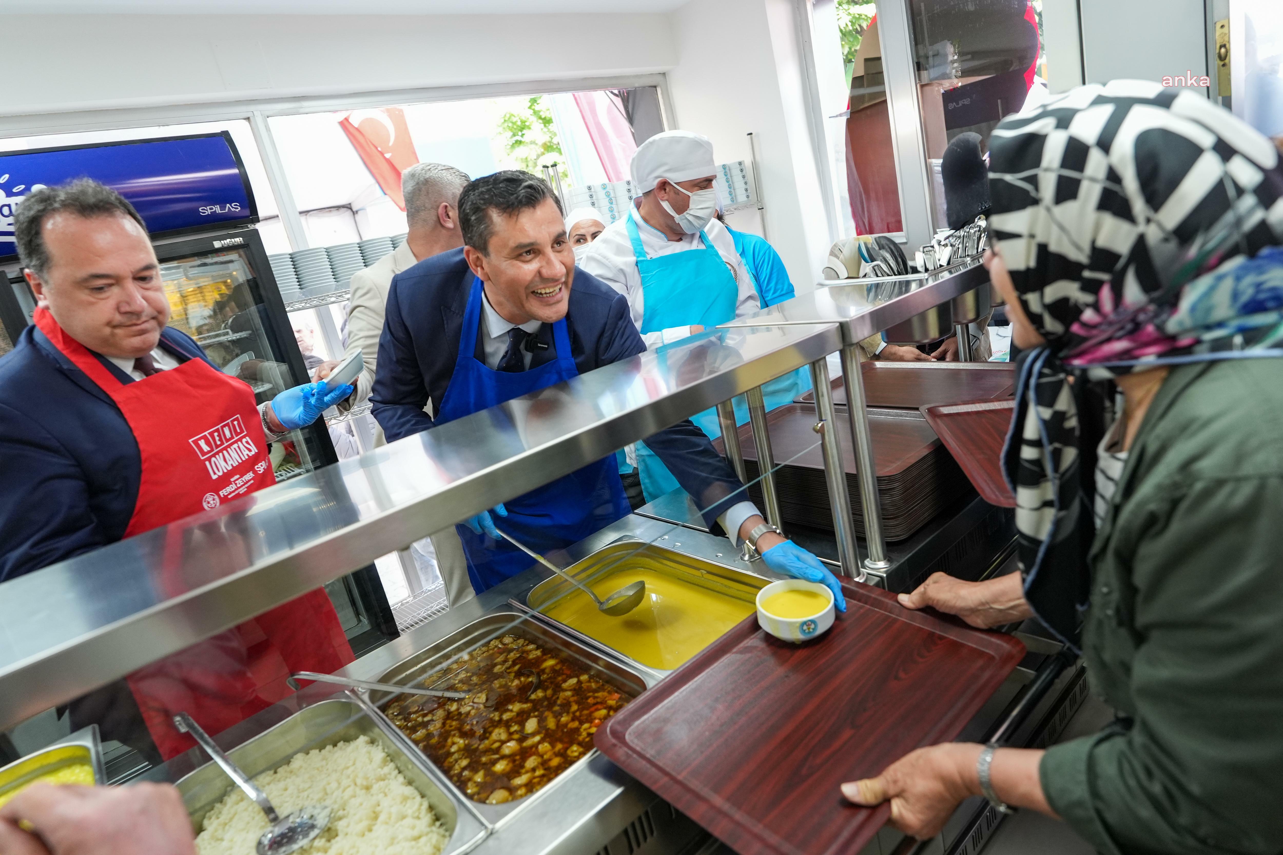 Yeni bir kent lokantası açıldı: Dört çeşit yemek 50 TL'ye satılıyor