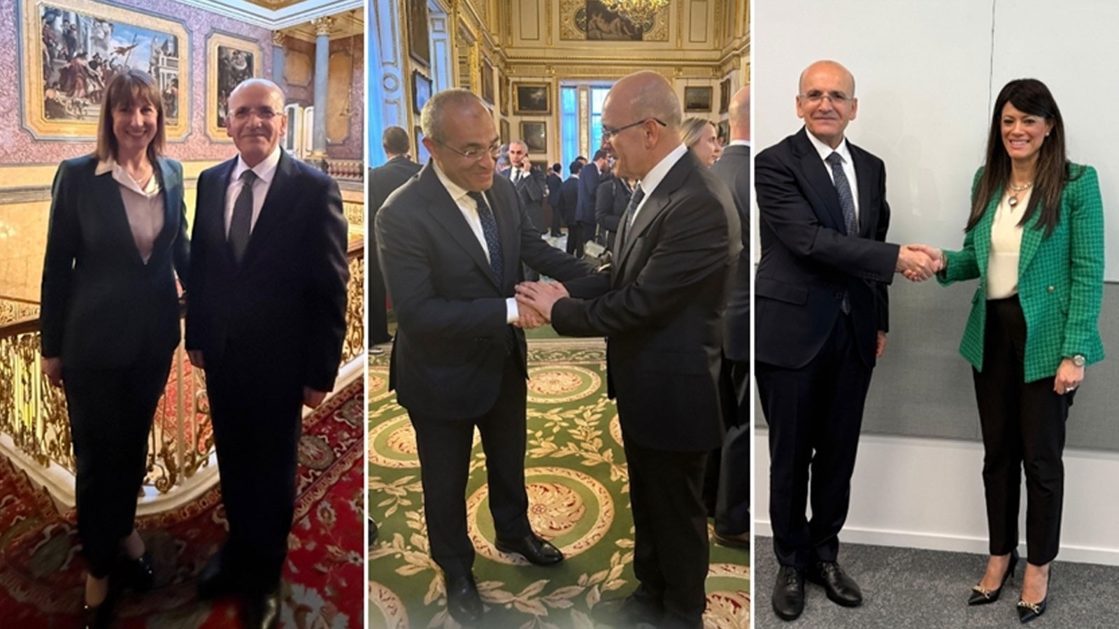 Mehmet Şimşek’ten Londra’da kritik hamle: yatırım kapıları aralanıyor