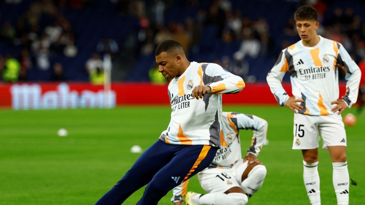 Real Madrid TV: Mbappe ve Arda Güler, Xabi Alonso'nun oyun planının merkezinde yer alacak