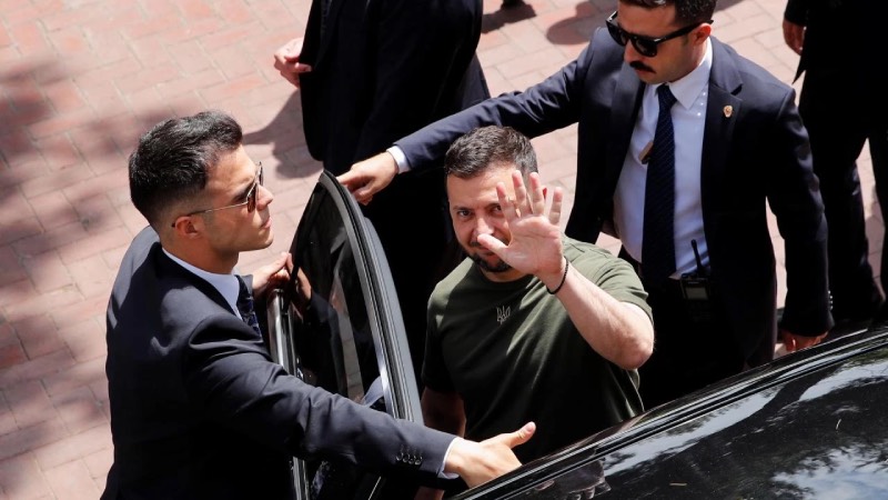 Türkiye ziyareti sonrası Zelenskiy'nin sıradaki durağı: Tiran