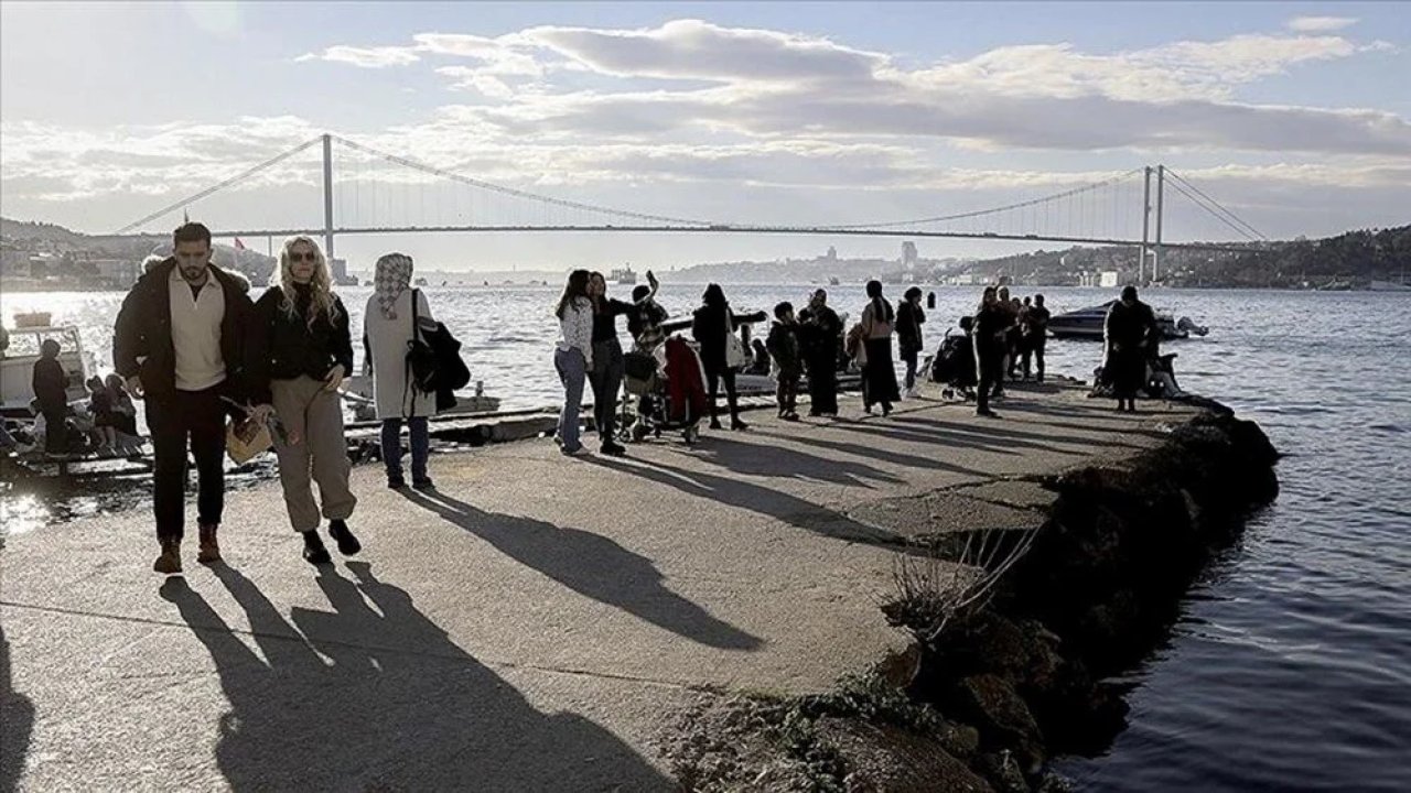 Libya Kaynaklı Sıcak Hava Dalgası İstanbul'u Etkisi Altına Aldı