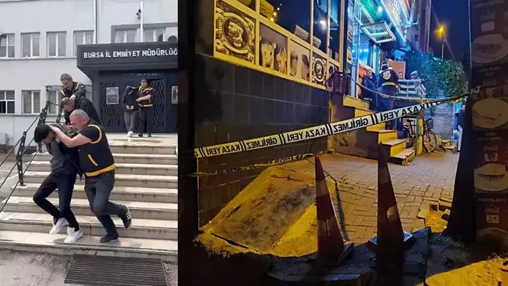 Bursa’da berber dükkanına silahlı saldırı: Çırağın ölümüne ilişkin 2 kardeş tutuklandı