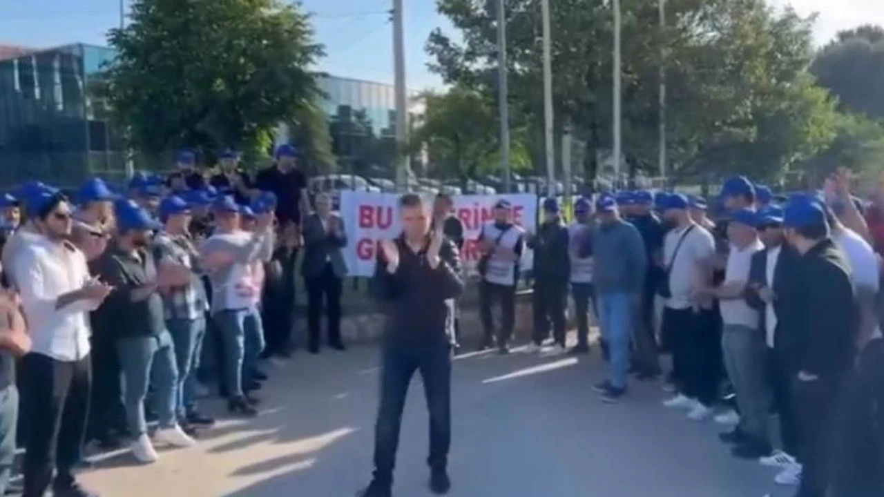 Alstom Bursa fabrikasında işçiler grevde: Maaş ve hak taleplerinde anlaşma sağlanamadı