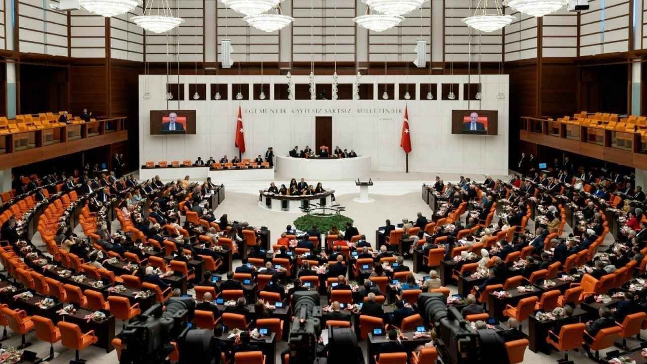 TBMM Genel Kurulu’nda 5 HSK Üyesi Seçildi