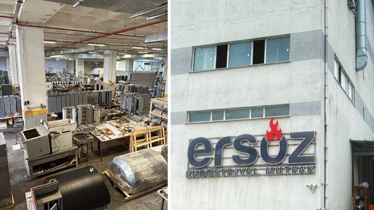 32 Ülkeye Ürün Gönderen 34 Yıllık Ersöz Endüstriyel Mutfak Konkordato Sürecinde!