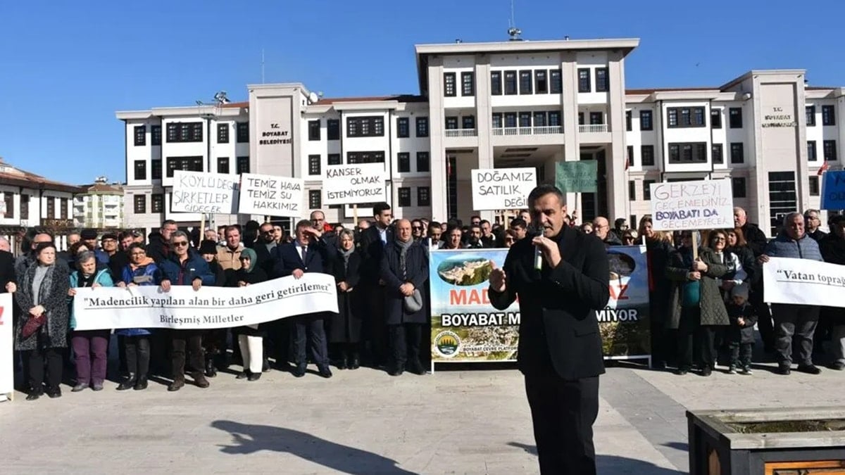 Cengiz Holding Boyabat’ta Yeşile Göz Dikti! 13 Milyon Tonluk Kazı Planı