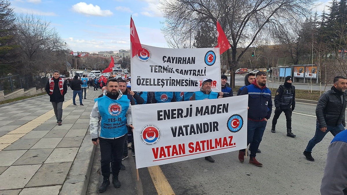 İşçilerin Mücadelesi Boşa Gitti: Çayırhan Santrali Değerinin Dörtte Birine Satıldı
