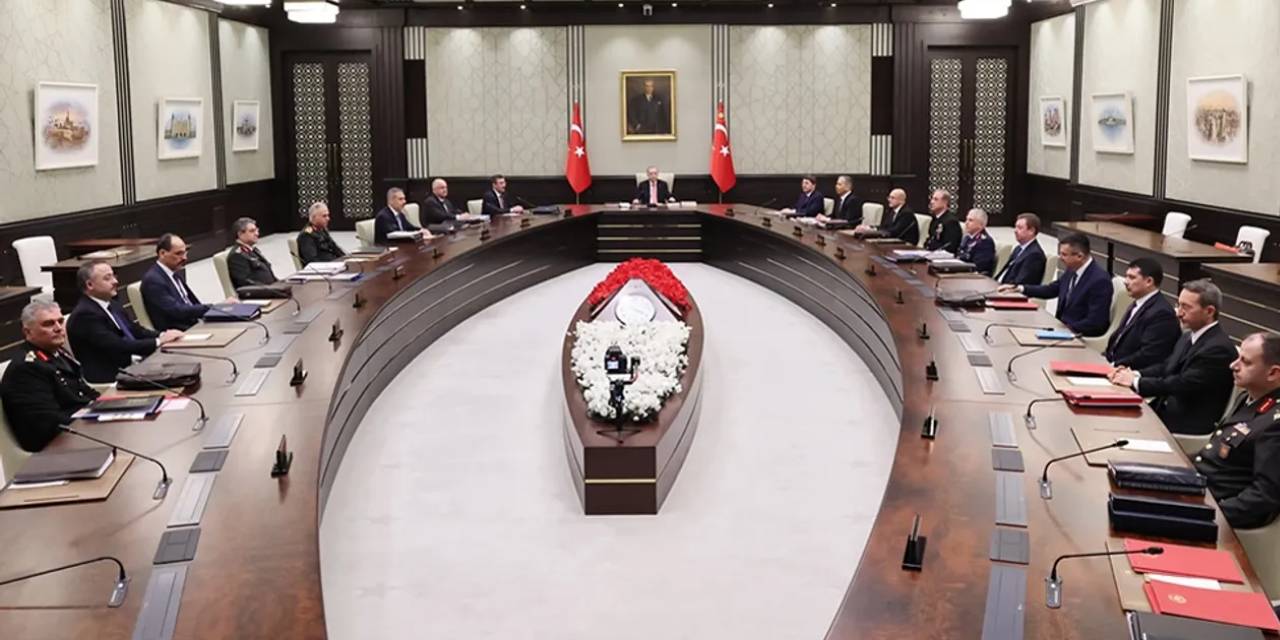 MGK'dan net mesaj: Terörsüz Türkiye için kararlıyız!