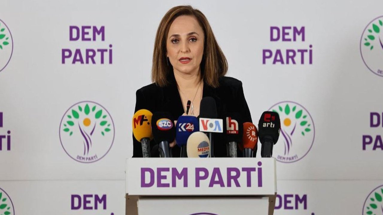 DEM Parti'den açıklama: 