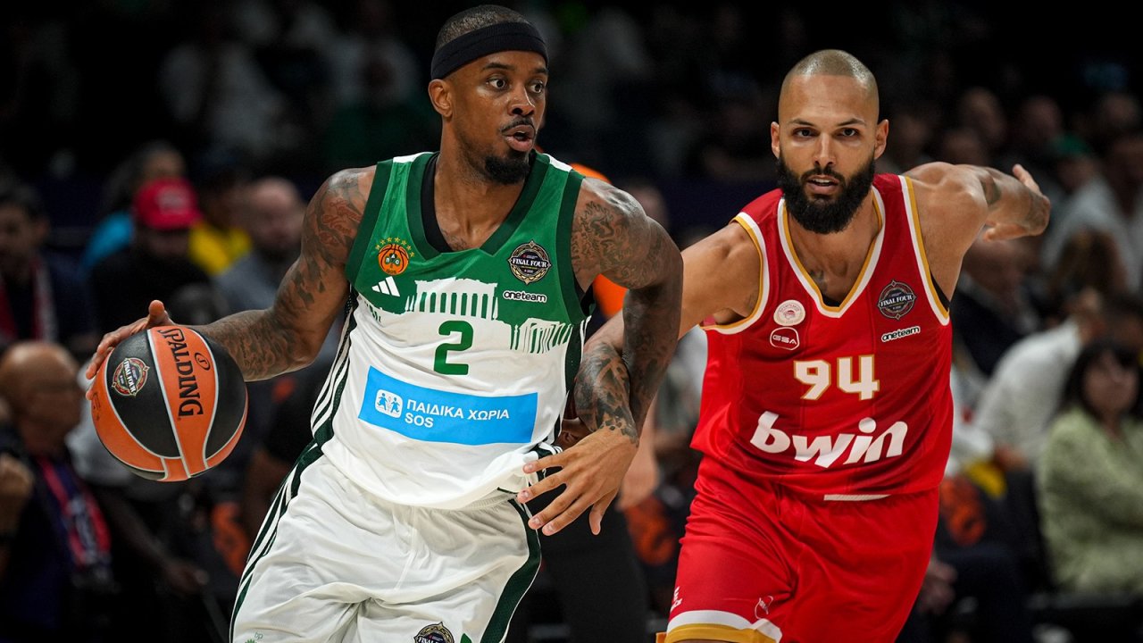 Ergin Ataman yönetimindeki Panathinaikos, üçüncülük maçında Olympiakos’a mağlup oldu