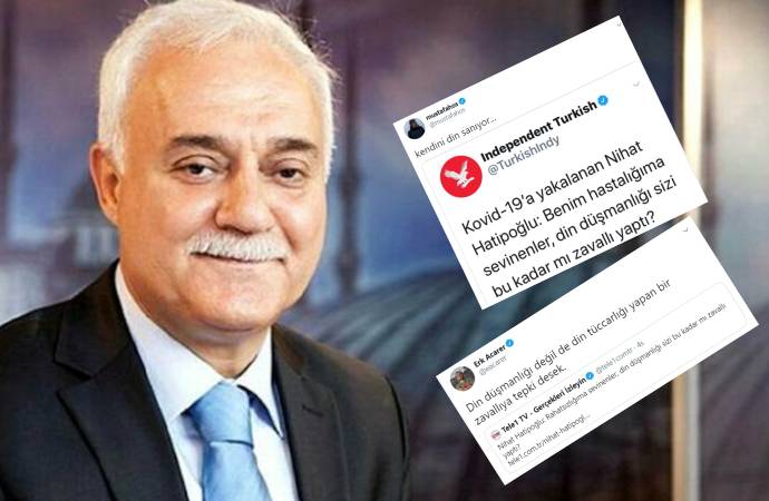 Nihat Hatipoğlu'na tepki çığ gibi büyüdü: Kendini din sanıyor..